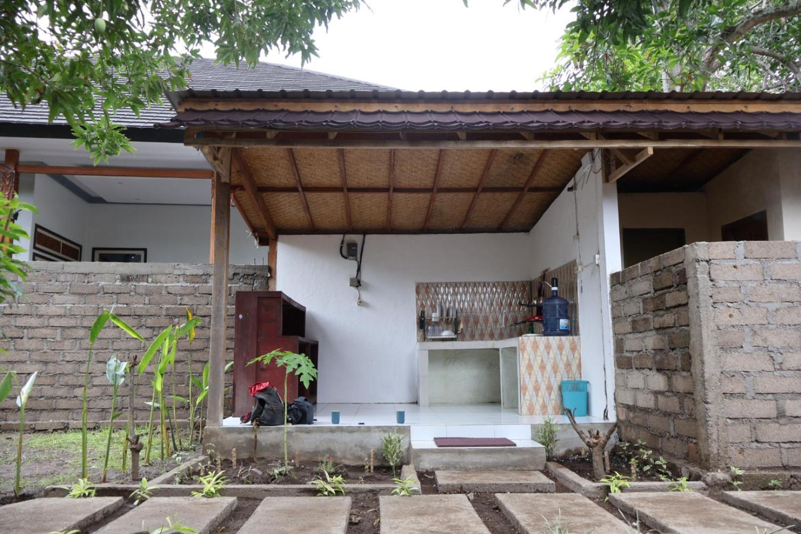 Rumah Gemala Gili Air Ngoại thất bức ảnh
