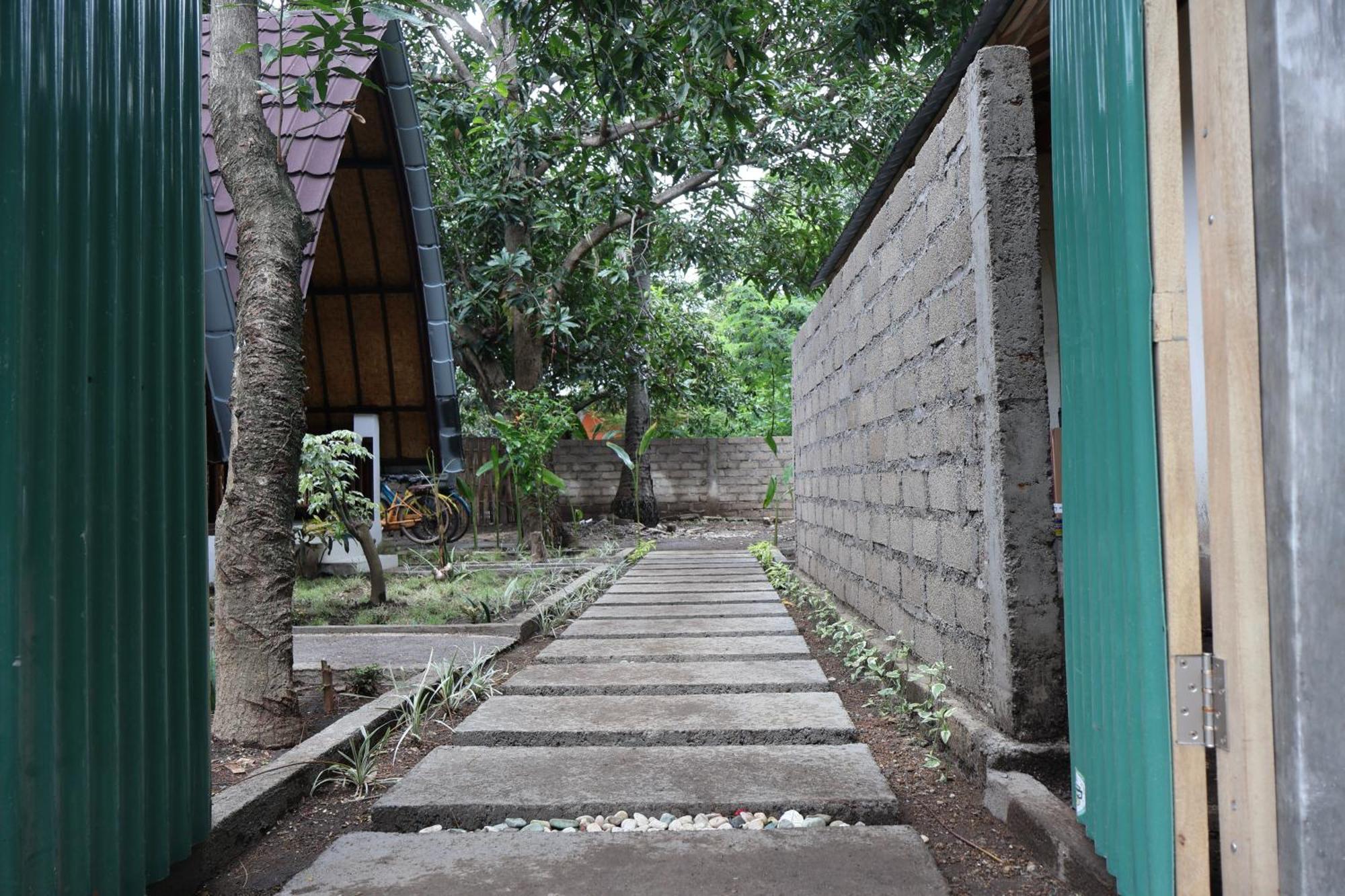 Rumah Gemala Gili Air Ngoại thất bức ảnh