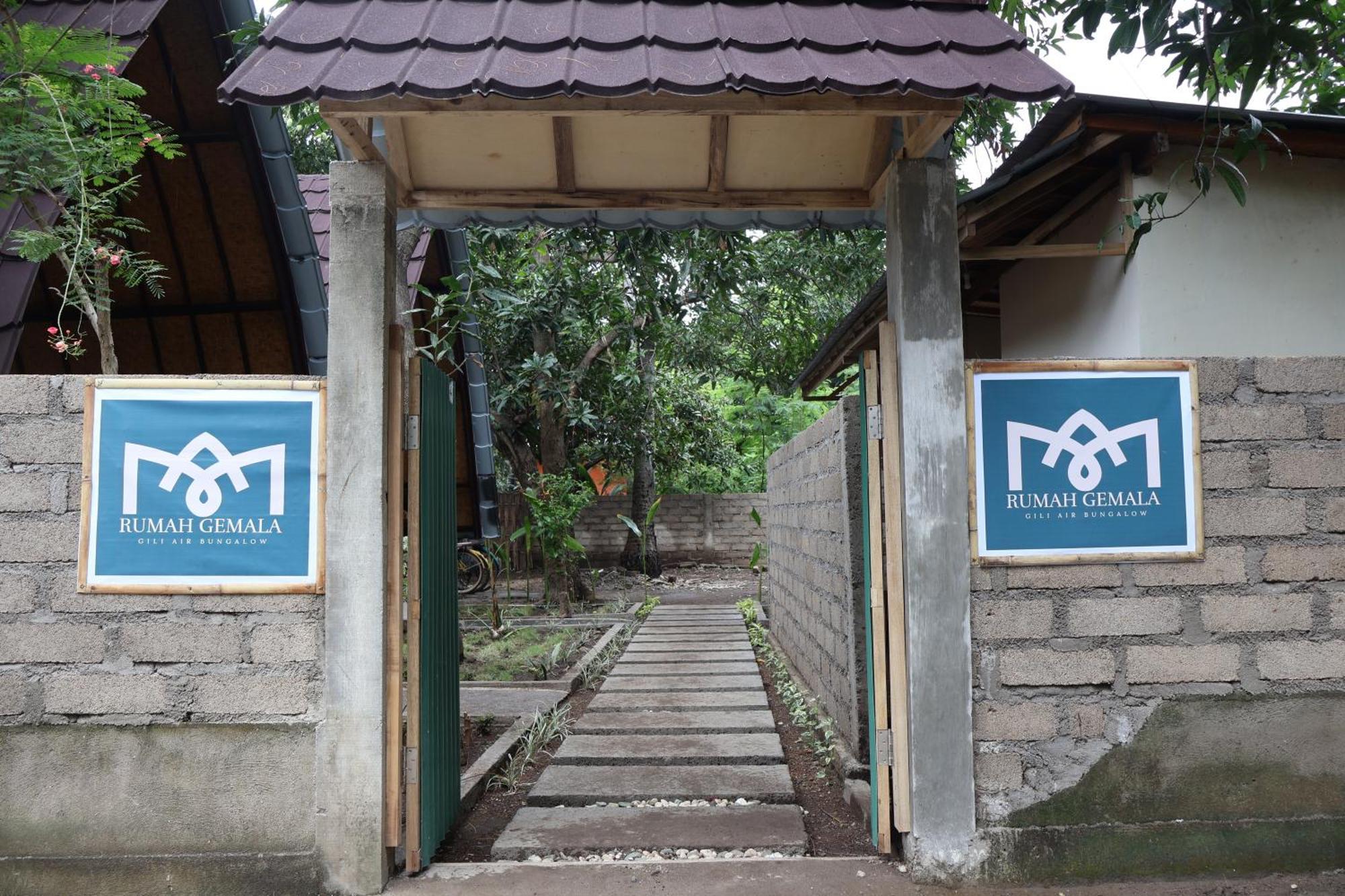 Rumah Gemala Gili Air Ngoại thất bức ảnh