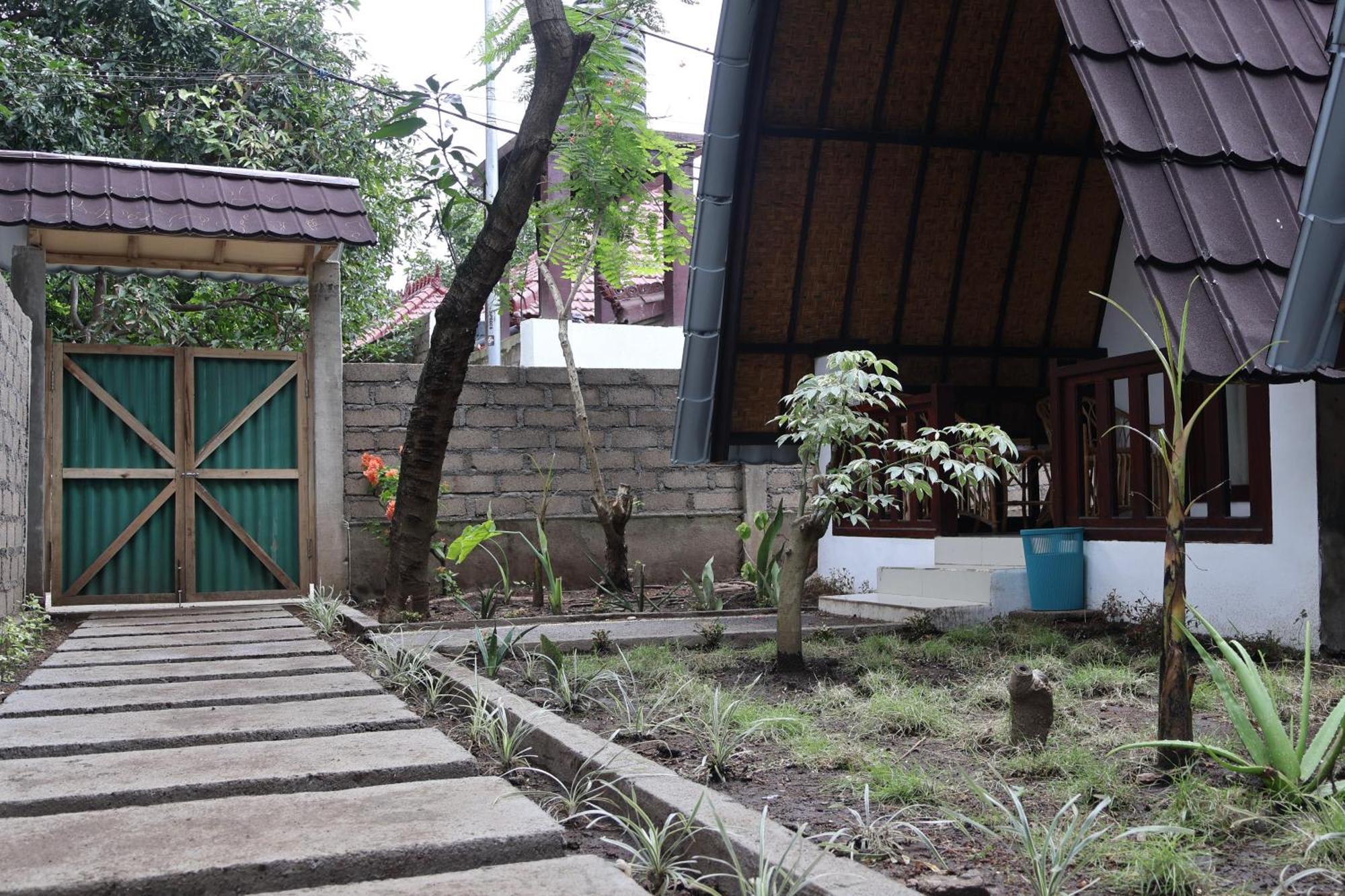 Rumah Gemala Gili Air Ngoại thất bức ảnh
