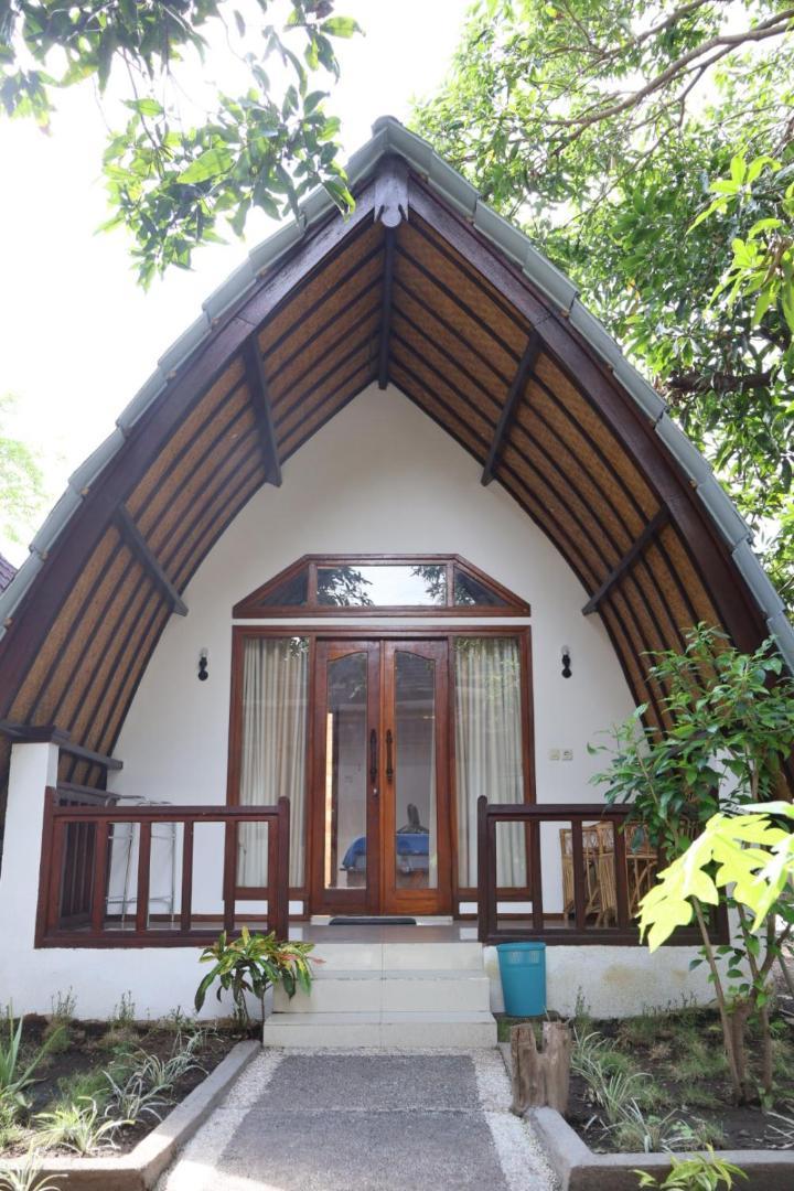 Rumah Gemala Gili Air Ngoại thất bức ảnh