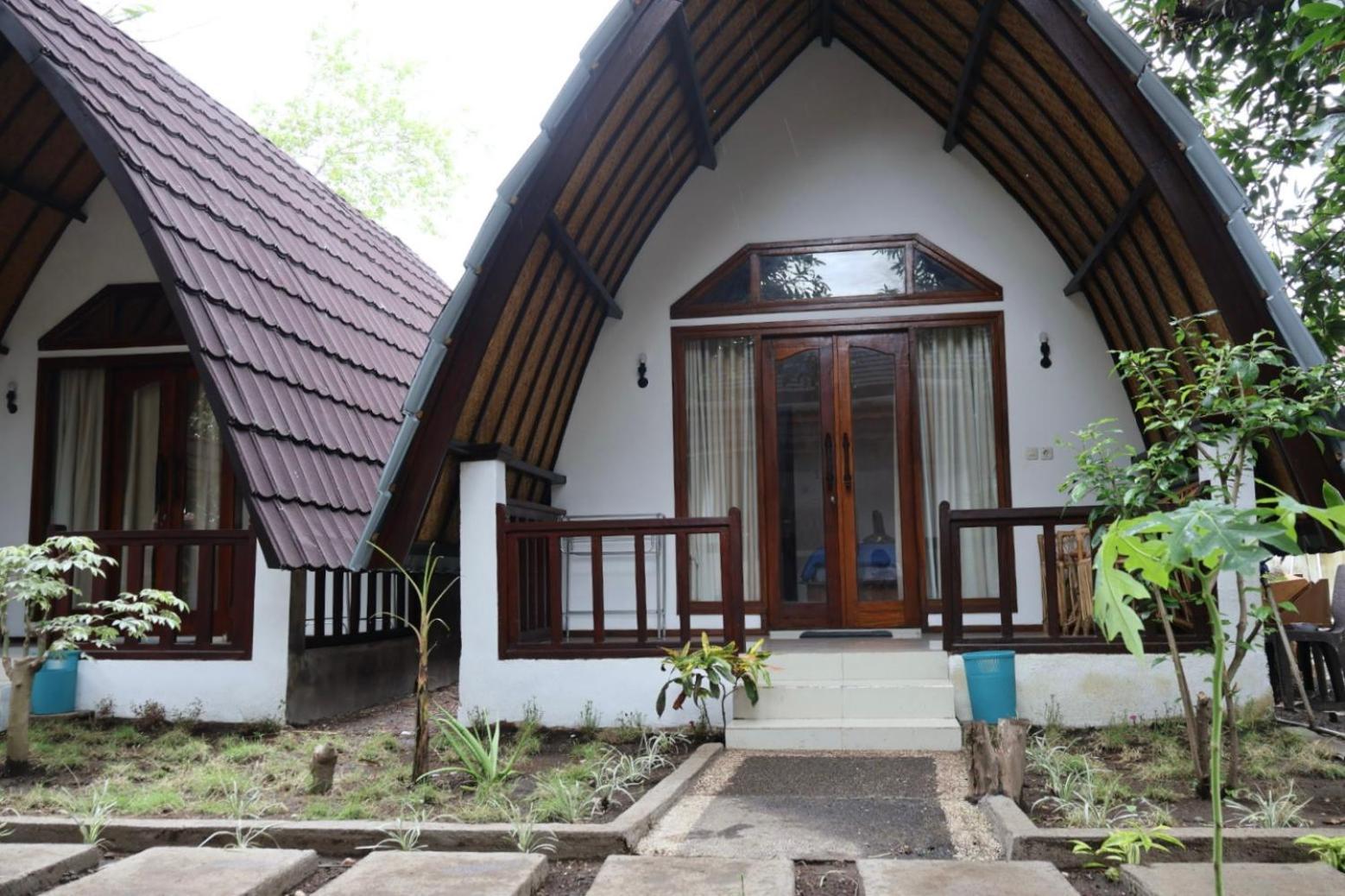 Rumah Gemala Gili Air Ngoại thất bức ảnh